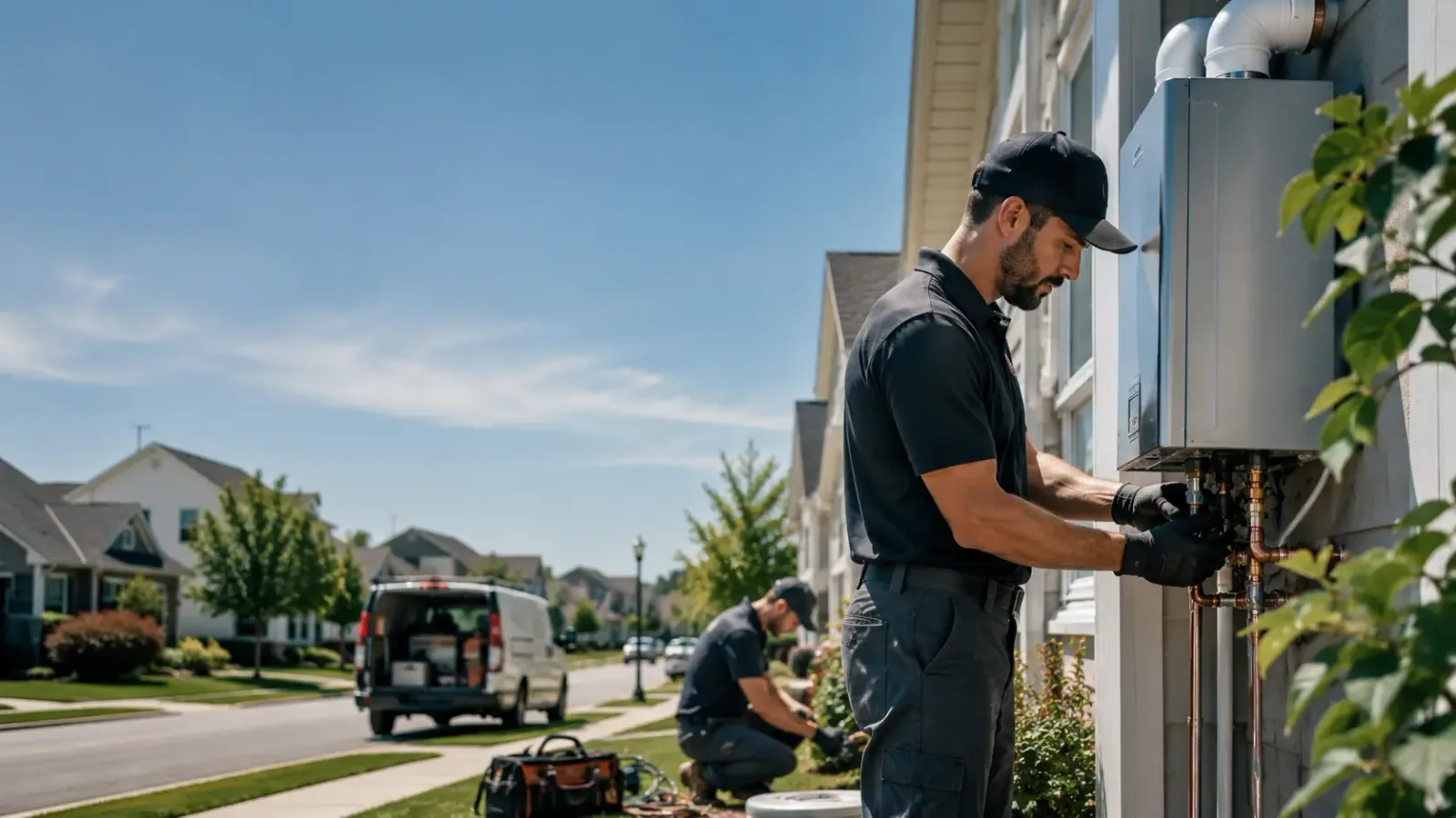 Tankless Water Heater Installation in Royalton, MN